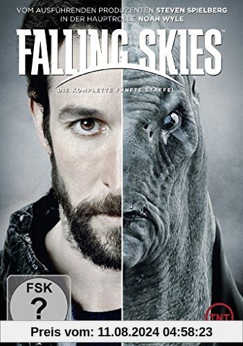 Falling Skies - Die komplette fünfte Staffel [3 DVDs] von Noah Wyle