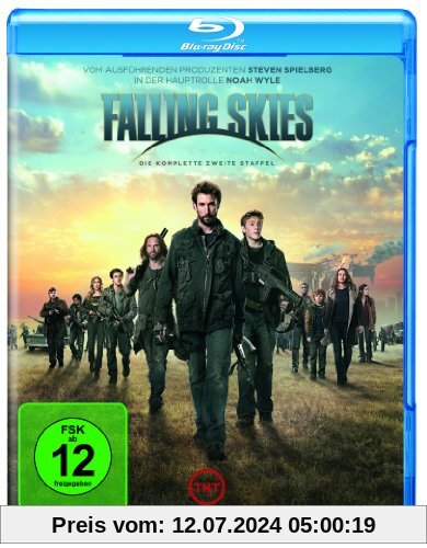 Falling Skies - Die komplette zweite Staffel [Blu-ray] von Noah Wyle