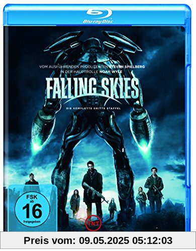 Falling Skies - Staffel 3 [Blu-ray] von Noah Wyle