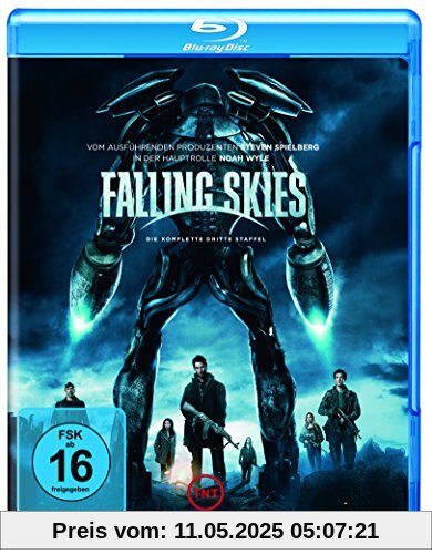 Falling Skies - Staffel 3 [Blu-ray] von Noah Wyle