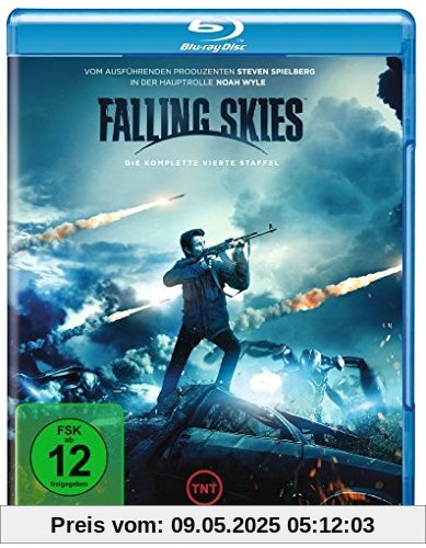 Falling Skies - Staffel 4 [Blu-ray] von Noah Wyle