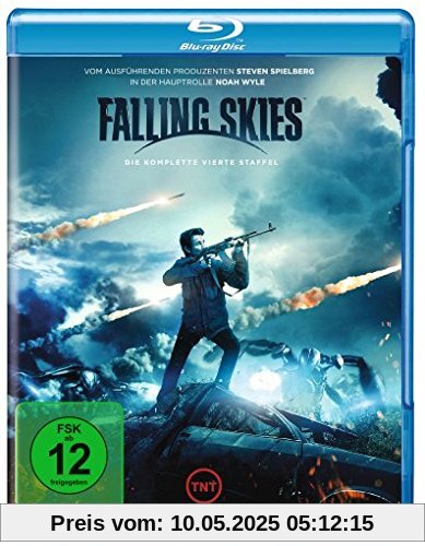 Falling Skies - Staffel 4 [Blu-ray] von Noah Wyle