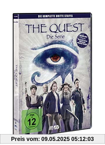 The Quest - Die Serie, die komplette dritte Staffel [2 DVDs] von Noah Wyle