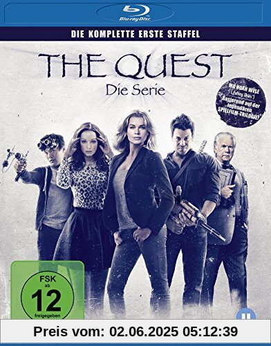 The Quest - Die Serie - Staffel 1 [Blu-ray] von Noah Wyle