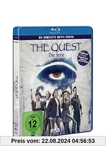 The Quest - Die Serie - Staffel 3 [Blu-ray] von Noah Wyle