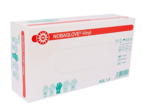NOBAGLOVE Vinyl Unt.Handschuhe Gr.M 100 St Handschuhe NOBAGLOVE Vinyl Unt.Handschuhe Gr.M 100 St Handschuhe von Zewool