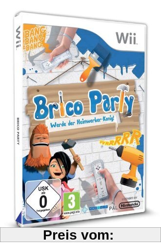 Brico Party - Werde Heimwerker-König von Nobilis