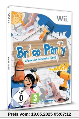 Brico Party - Werde Heimwerker-König von NOBILIS