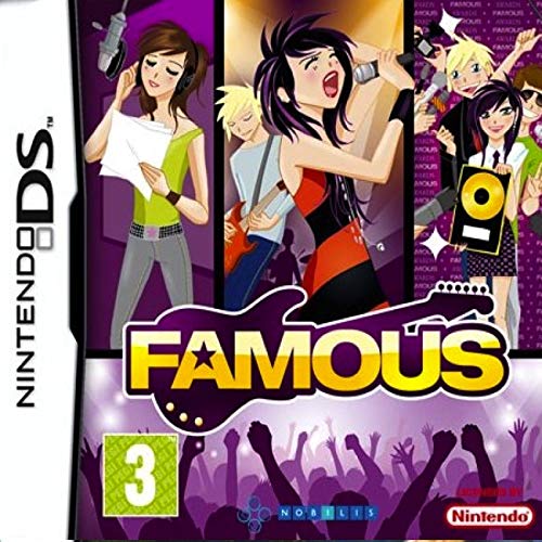 FAMOUS - THE ROAD TO GLORY NDS von Nobilis