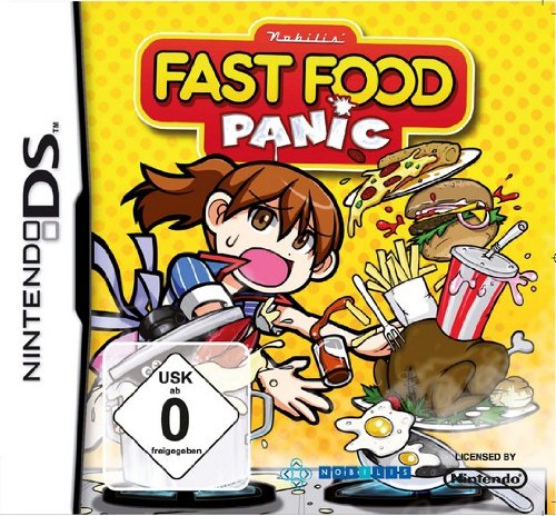 Fast Food Panic - [Nintendo DS] von Nobilis