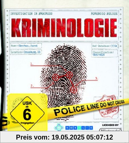 Kriminologie Kriminologie von NOBILIS
