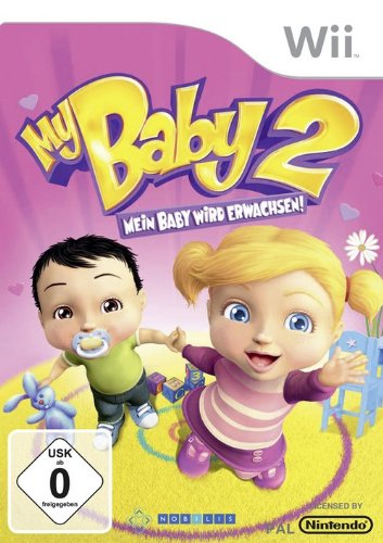 My Baby 2 - Mein Baby wird Erwachsen! - [Nintendo Wii] von Nobilis