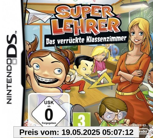 Super Lehrer: Das verrückte Klassenzimmer Super Lehrer: Das verrückte Klassenzimmer von NOBILIS