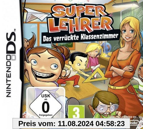 Super Lehrer: Das verrückte Klassenzimmer von Nobilis