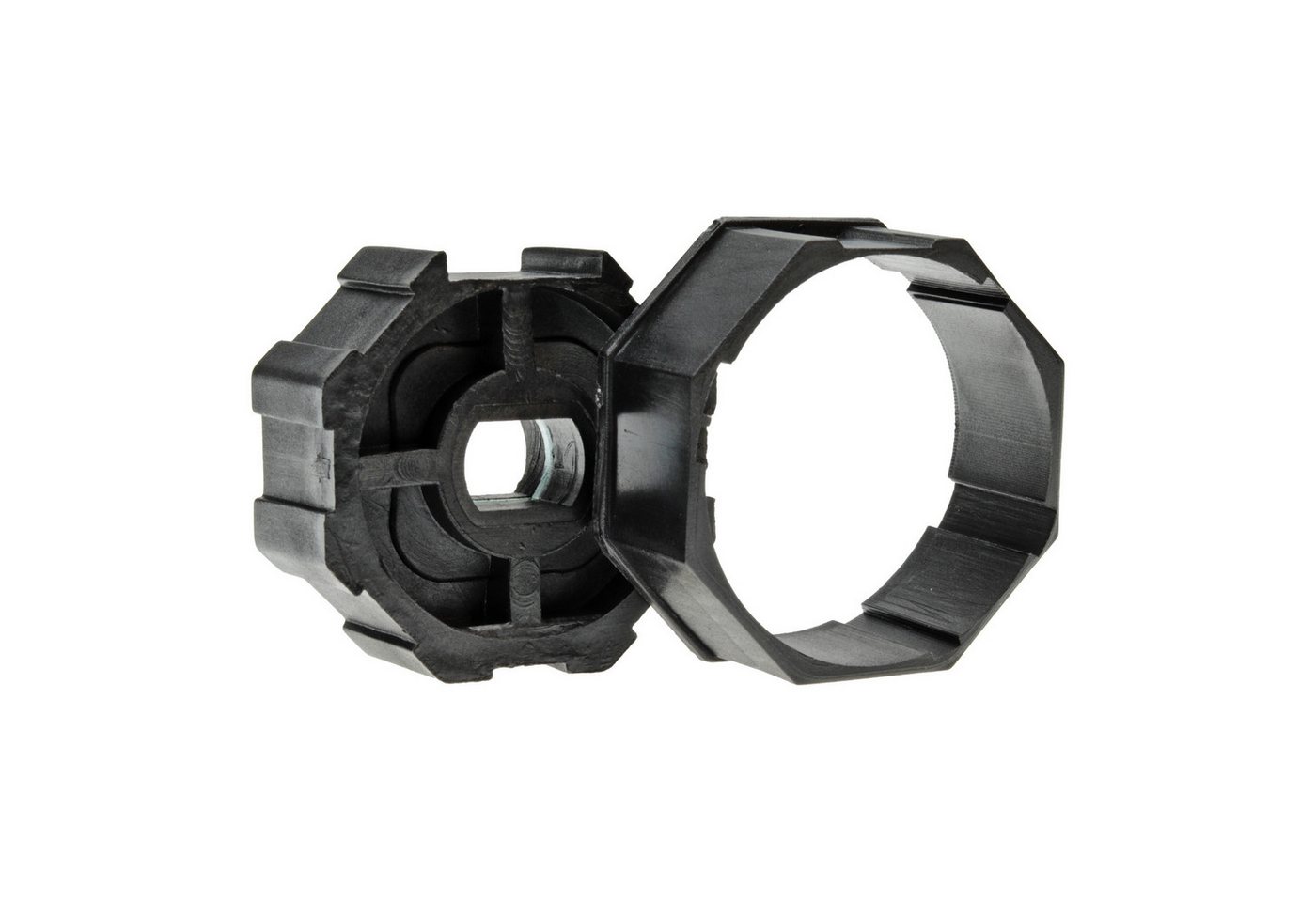 Nobily Adaptersatz P 50mm Achtkantwelle für P4 & P5 Motoren Adapter, aus Kunststoff Nobily Adaptersatz P 50mm Achtkantwelle für P4 & P5 Motoren Adapter, aus Kunststoff von Nobily