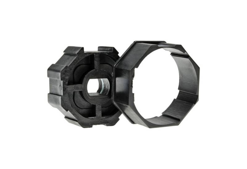 Nobily Adaptersatz P 50mm Achtkantwelle für P4 & P5 Motoren Adapter, aus Kunststoff von Nobily