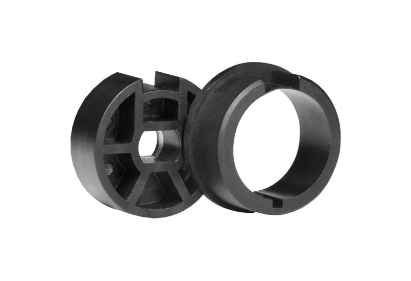 Nobily Adaptersatz P 50mm Rundwelle Adapter, aus Kunststoff von Nobily