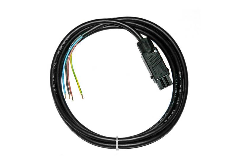 Nobily Hirschmann-Kabel inkl. Kupplung Elektro-Kabel, (2.5 cm) von Nobily