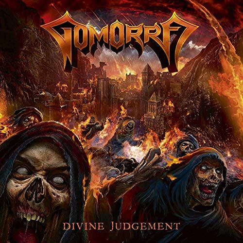 Divine Judgement (Gtf.Black Vinyl) [Vinyl LP] von Noble Demon (Soulfood)