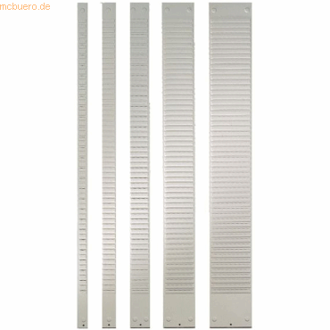 10 x Nobo Träger für T-Karten 32 Fächer Aluminium für T-Karten Gr. 1,5 10 x Nobo Träger für T-Karten 32 Fächer Aluminium für T-Karten Gr. 1,5 von Nobo