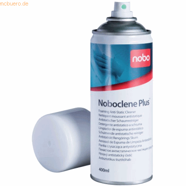 12 x Nobo Reinigungsspray Noboclene für Weißwandtafeln 400 ml von Nobo