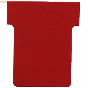 5 x Nobo T-Karte Gr. 1,5 VE=100 Stück rot 5 x Nobo T-Karte Gr. 1,5 VE=100 Stück rot von Nobo
