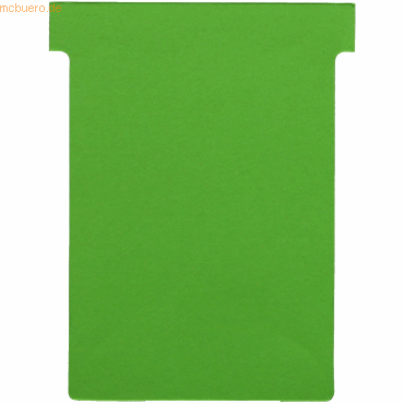 5 x Nobo T-Karte Gr. 3 VE=100 Stück grün 5 x Nobo T-Karte Gr. 3 VE=100 Stück grün von Nobo