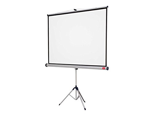 NOBO 1902397W Stativ-Leinwand Standard, Maáe: (B)2.000 x (H)1.310 mm von Nobo