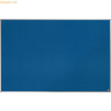 NOBO Filz-Notiztafel Essence Aluminiumrahmen 1500x1000mm blau von Nobo