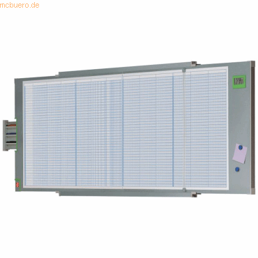 Nobo 12-Monate-Gantt-Planungstafel Performance Plus Stahl 1096x740mm g Nobo 12-Monate-Gantt-Planungstafel Performance Plus Stahl 1096x740mm g von Nobo