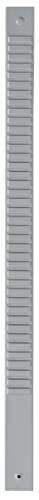 Nobo 1900397 Kartentafel-Zubehör Kartenträger für Stecksystem, Größe 1.5, 40 Schlitze, 1 Stück, grau von Nobo