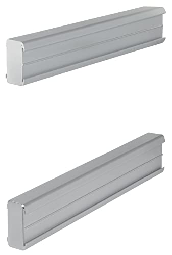 Nobo 1900409 Kartentafel-Zubehör Rahmenprofil für Stecksystem, Index 10, 2 Stück Nobo 1900409 Kartentafel-Zubehör Rahmenprofil für Stecksystem, Index 10, 2 Stück von Nobo