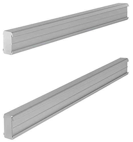Nobo 1900411 Kartentafel-Zubehör Rahmenprofil für Stecksystem, Index 15, 2 Stück Nobo 1900411 Kartentafel-Zubehör Rahmenprofil für Stecksystem, Index 15, 2 Stück von Nobo
