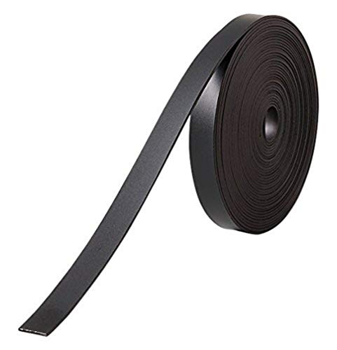 Nobo 1901053 Magnetband selbstklebend (10 m Länge) schwarz von Nobo