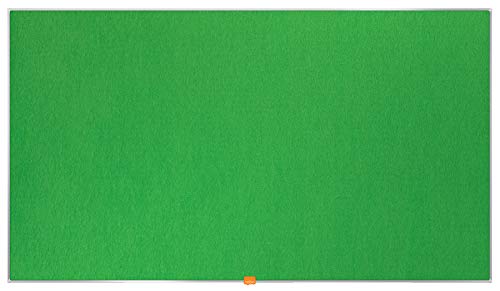 Nobo 1905316 Widescreen Filz-Notiztafel 55″ grün von Nobo