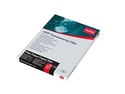 Nobo 33638237 Folie für Kopierer, Format, A4, 120 My, 100 Stück Nobo 33638237 Folie für Kopierer, Format, A4, 120 My, 100 Stück von Nobo