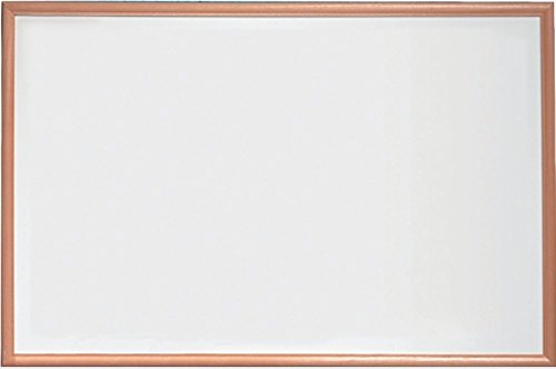 Nobo Basic Weißwandtafel aus Melamin (Kieferrahmen, klein, 600 x 400mm) von Nobo