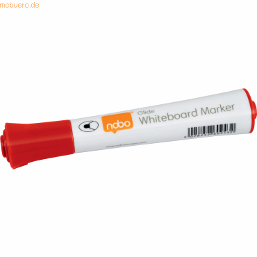 Nobo Boardmarker Glide Rundspitze VE=10 Stück rot Nobo Boardmarker Glide Rundspitze VE=10 Stück rot von Nobo