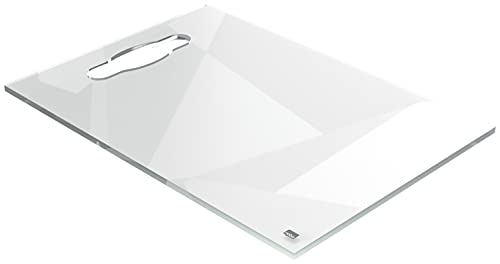Nobo Desktop-Notiztafel A4 mit Griffloch, Mini-Whiteboard Tragbares Schreibtisch-Notizboard, Integrierter Tragegriff, Trocken Abwischbares Acrylglas, Inklusive Marker, Durchsichtig, 1915613 Nobo Desktop-Notiztafel A4 mit Griffloch, Mini-Whiteboard Tragbares Schreibtisch-Notizboard, Integrierter Tragegriff, Trocken Abwischbares Acrylglas, Inklusive Marker, Durchsichtig, 1915613 von Nobo