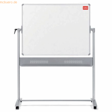 Nobo Dreh-Magnettafel Classic Mobil Stahl Aluminiumrahmen 120x90cm wei Nobo Dreh-Magnettafel Classic Mobil Stahl Aluminiumrahmen 120x90cm wei von Nobo