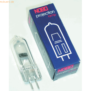 Nobo Ersatzlampe für Overheadprojektor 250Watt 24V von Nobo