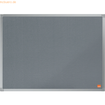 Nobo Filz-Notiztafel Essence Aluminiumrahmen 600x450mm grau von Nobo