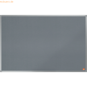 Nobo Filz-Notiztafel Essence Aluminiumrahmen 900x600mm grau von Nobo