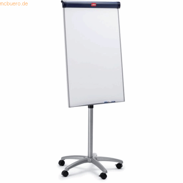 Nobo Flipchart Classic Mobil Rundfuß Stahl magnetisch weiß Nobo Flipchart Classic Mobil Rundfuß Stahl magnetisch weiß von Nobo