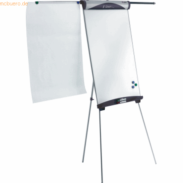 Nobo Flipchart Shark höhenverstellbar Nobo Flipchart Shark höhenverstellbar von Nobo