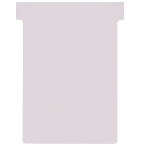 Nobo Kartentafel Zubehör T-Karten, Größe 3, 100 Stück, violett von Nobo