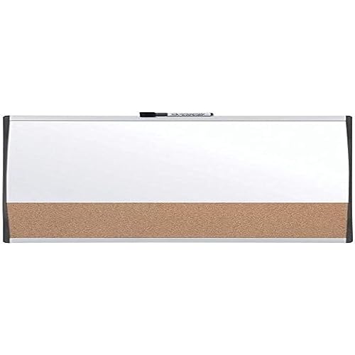 Nobo Kleines Magnetisches Whiteboard mit Kork-Notiztafel, Gewölbter Rahmen, Wandmontage, Hochformat oder Querformat, Zuhause/Büro, 585 x 430 mm, 1903810 Nobo Kleines Magnetisches Whiteboard mit Kork-Notiztafel, Gewölbter Rahmen, Wandmontage, Hochformat oder Querformat, Zuhause/Büro, 585 x 430 mm, 1903810 von Nobo