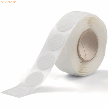 Nobo Klettpunkte selbstklebend 22mm VE=100 Stück weiß Nobo Klettpunkte selbstklebend 22mm VE=100 Stück weiß von Nobo