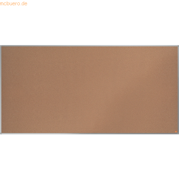 Nobo Kork-Notiztafel Essence Aluminiumrahmen 2000x1000mm Nobo Kork-Notiztafel Essence Aluminiumrahmen 2000x1000mm von Nobo