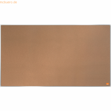 Nobo Kork-Notiztafel Impression Pro Widescreen 40 Zoll Aluminiumrahmen von Nobo